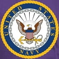 thumbnail image 3 of CafePress - United States Navy Emblem Dark T Shirt - Men's Classic Graphic Cotton T-Shirt, 3 of 4