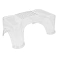 thumbnail image 1 of Taburete Para Pies Con Caca En Cuclillas, Taburete De Baño Portátil Compacto Y Resistente De PET Con Fondo Fácil De Usar, Escalón Antideslizante Para Caca Para Niños, Adultos,, 1 of 7