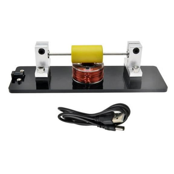 Magnetic Rotor Motor with Brushless HallMotor for Science Experiment and Electromagnetic Induction Study