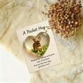 thumbnail image 4 of Valentines Party Favors Long Distance Relationship Gift Pocket Hug A Little Pocket Hug Pocket Hug Cards Heart Gifts Good Luck Gifts Pocket Hug Token Keepsake, 4 of 6