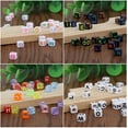 thumbnail image 6 of Naler 800Pcs 6mm Cube Letter Beads,Colorful Acrylic Alphabet Beads for Kids Adult Jewelry Making DIY Art Craft,Unisex, 6 of 6