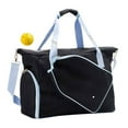 thumbnail image 3 of Bolsa de Pickleball Colamx para Hombres y Mujeres Negro Azul, 3 of 7