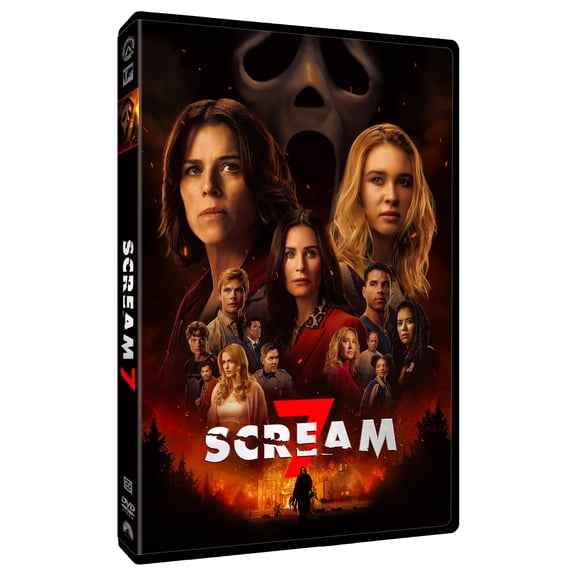 DVD Paramount Scream 7 Película Nueva