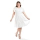 thumbnail image 1 of Vestido de lino con volantes Roman Fashion /Tallas Extras, 4355 (Blanco) blanco 36, 1 of 7