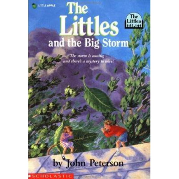 Pre-Owned The Littles and the Big Storm (The Littles #9) (Paperback) 0590422766 9780590422765
