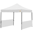 thumbnail image 1 of Half Walls para tienda de campaña plegable ABCCANOPY, blanca, 2 paquetes, 1 of 5