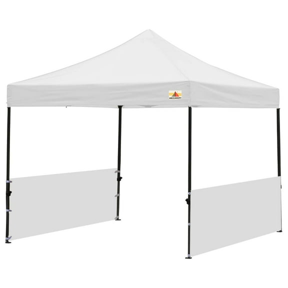 Half Walls para tienda de campaña plegable ABCCANOPY, blanca, 2 paquetes