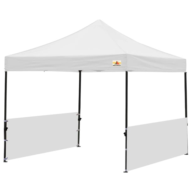 Half Walls para tienda de campaña plegable ABCCANOPY, blanca, 2 paquetes