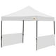 thumbnail image 1 of Half Walls para tienda de campaña plegable ABCCANOPY, blanca, 2 paquetes, 1 of 5