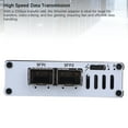 thumbnail image 4 of 10G  Card,  3/4 USB4 10Gbps Ethernet Adapter, SFP Optical Interface, High Speed Plug and Play, Compatible for OS X, for , for, 4 of 7