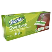 Swiffer Sweeper Floor Mop Starter Kit and Refills