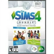 The Sims 4 Bundle Pack: Outdoor Retreat & Cool Kitchen Stuff Pack (PC)