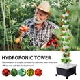 thumbnail image 5 of WZTO Hydroponic Vegetable Tower 10 Layered Hydroponic Tower 50 Slots Strawberry Tower Standard Specifications For Outdoor supple, 5 of 9