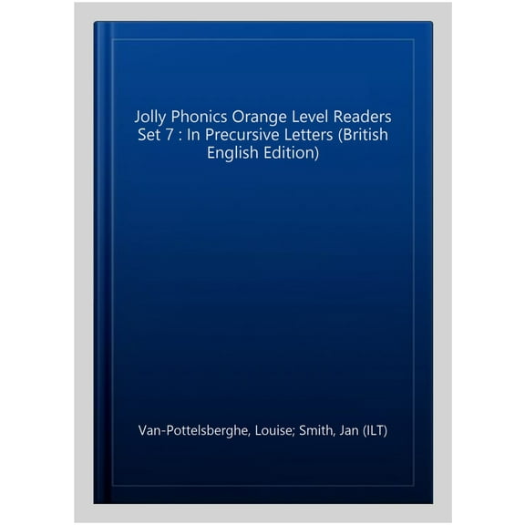 Jolly Phonics Orange Level Readers Set 7