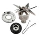 thumbnail image 1 of Blender Juicer Blade Knife Spare Parts Kit for Twk 767 800, T5200, B020b Accessories, 1 of 5