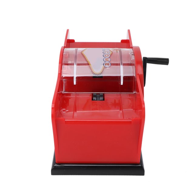 Card Shuffler, Mute Safe Portable Playing Card Manual Shuffler Compact For Family Gathering For Red,Black