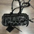 thumbnail image 3 of MBTI Bolsos de mano negros puros para mujer Elegante bolso de hombro informal con lazo a la moda Y2k Bolso Boston de diseñador de lujo para mujer, 3 of 4