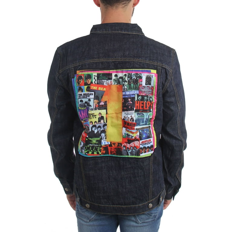 Beatles jacket best sale walmart