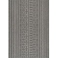 thumbnail image 2 of nuLOOM Jamie Aztec Indoor/Outdoor Area Rug, 4' x 6', Gray, 2 of 2
