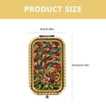 thumbnail image 2 of MasteelfCA Dual-sided Cosmetics Mirror Folding Mirror Portable Makeup Mirror Metal Mirror, 2 of 8