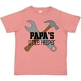 thumbnail image 3 of Inktastic Papa's Little Helper Boys Toddler T-Shirt, 3 of 5