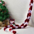 thumbnail image 3 of 2.3M Christmas Party Decor Color Bar Glitter Tinsel Christmas Tree Hanging Garland For Wedding New Year Xmas Home Bar Ornaments, 3 of 5