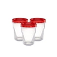 thumbnail image 1 of Recipientes desechables elegantes para almacenar alimentos, 960 ml, paquete de 10, 1 of 8