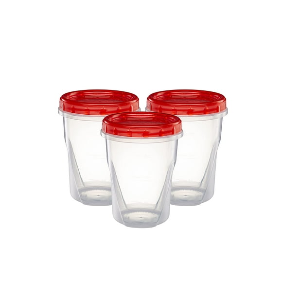 Recipientes desechables elegantes para almacenar alimentos, 960 ml, paquete de 10