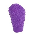 thumbnail image 3 of Unique Bargains Purple Silicone Oval Shape Nonslip Gear Shift Knob Cover Protector for Car, 3 of 4