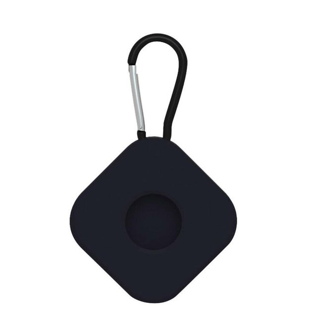 Funda De Silicona Compatible Con Airtag Anti-Lost Cover Protectora Con Gancho Para Llavero Advancent EL017751-07