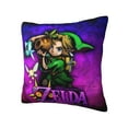 thumbnail image 2 of The Legend of Zelda Throw Pillow Cover Decoration Pillow Case Cushion Home Decor for Home Sofa Couch 24"x24", 2 of 7