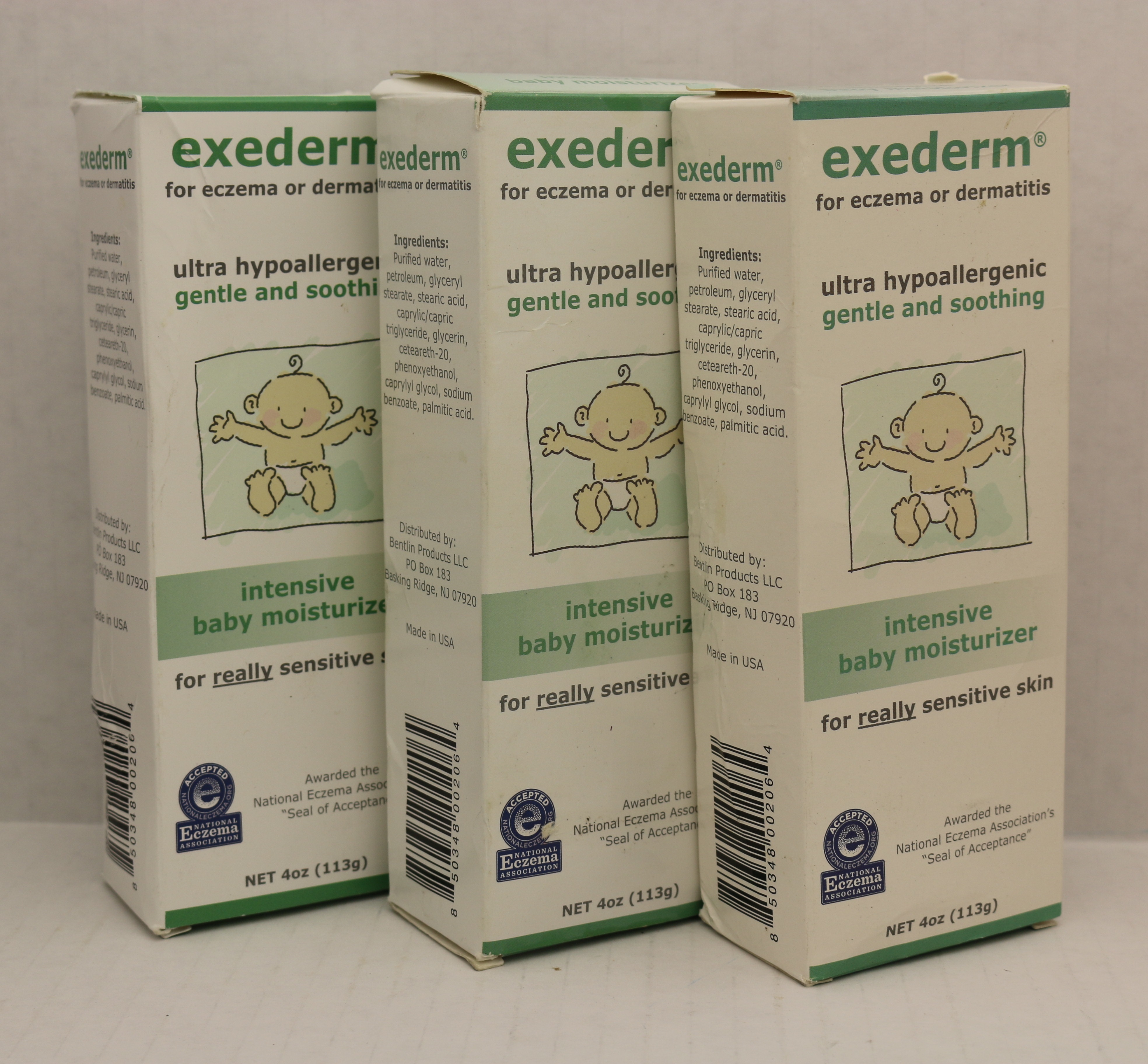 exederm intensive moisturizer