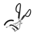 thumbnail image 1 of Rizador de Pestañas Duradero para Mujeres 1 Pc para Negocios de Salón de Belleza Viaje Negro Acero Inoxidable, 1 of 3