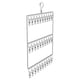 thumbnail image 1 of Tendedero de acero inoxidable multicapa para el hogar, dormitorio, balcón, resistente al viento, 30 pinzas, 1 of 13