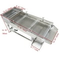 thumbnail image 2 of Vibrating Screen Deck Shaker Machine Small Size Linear Sieve Screening of Materials with 6 mm Screen, 2 of 13