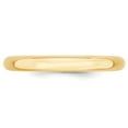 thumbnail image 3 of 14K Yellow Gold 3mm Comfort-Fit Band Ring Size 10.5, 3 of 7