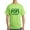 Green, variant on CafePress - Pops Is Here T Shirt - Light T-Shirt - CP