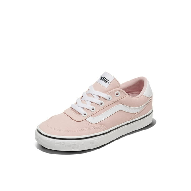 Zapatillas bajas Shoe Vans Brooklyn LS para mujer, color sepia