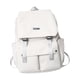 thumbnail image 5 of Mochila escolar, mochila de gran capacidad para niñas y adolescentes. Blanco, 5 of 7