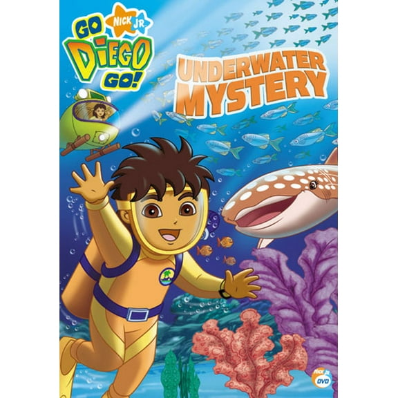 Pre-Owned Go Diego Go!: Underwater Mystery (DVD 0097368508545)