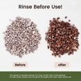 thumbnail image 5 of 12 LBS Natural Gravel for Fish Tank, StoneCreek Betta Fish Aquarium Gravel, Vase Filler, River Rocks, Fish Tank Decorations, Perfect for Aquarium Decor, Fish Tank, & Indoor Plant, Red, 5 of 6