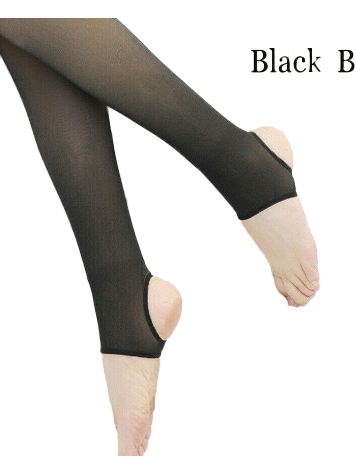 Women Fleece Winter Leggings Slim Legs 