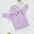 thumbnail image 5 of Kids' Hooded Sweatshirt Full Zip Casual Hoodies Jacket with Pockets Toddler Boys Girls Basic Outerwear 0-6T, 5 of 6