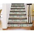 thumbnail image 2 of HomeRoots 390862 8 x 8 in. Vintage Sage Mosaic Peel & Stick Removable Tiles, 2 of 3
