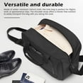 thumbnail image 6 of Coolife Luggage 4 Piece Set Suitcase TSA Lock Spinner Softshell lightweight (dark green), 6 of 7
