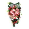 

Mojoyce Christmas Decor Artificial Upside Down Christmas Tree Garlands Xmas Candy Tree Wreath Ornament