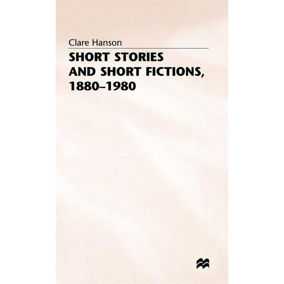 Studies in 20th Century Literature Short Stories and Short Fictions, 1880-1980, (Hardcover)
