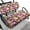 Bold Flower Pop, variant on Pzuqiu Colored Wooden Paw Print Golf Cart Seat Covers Keeps Seats Clean and Comfortable, Easy to Install, Suitable for Outdoor, Fit for Ezgo Golf Cart