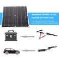 thumbnail image 3 of unbranded 1Jgo De Carga Solar Para Exteriores Con Gran Eficiencia Para Camping, Ciclismo Y Senderismo, 3 of 7