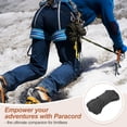 thumbnail image 5 of Uxcell Paracord Parachutes Cord Spool Survival Strong Rope Strings for Outdoor Use Black 98 Feet, 5 of 7